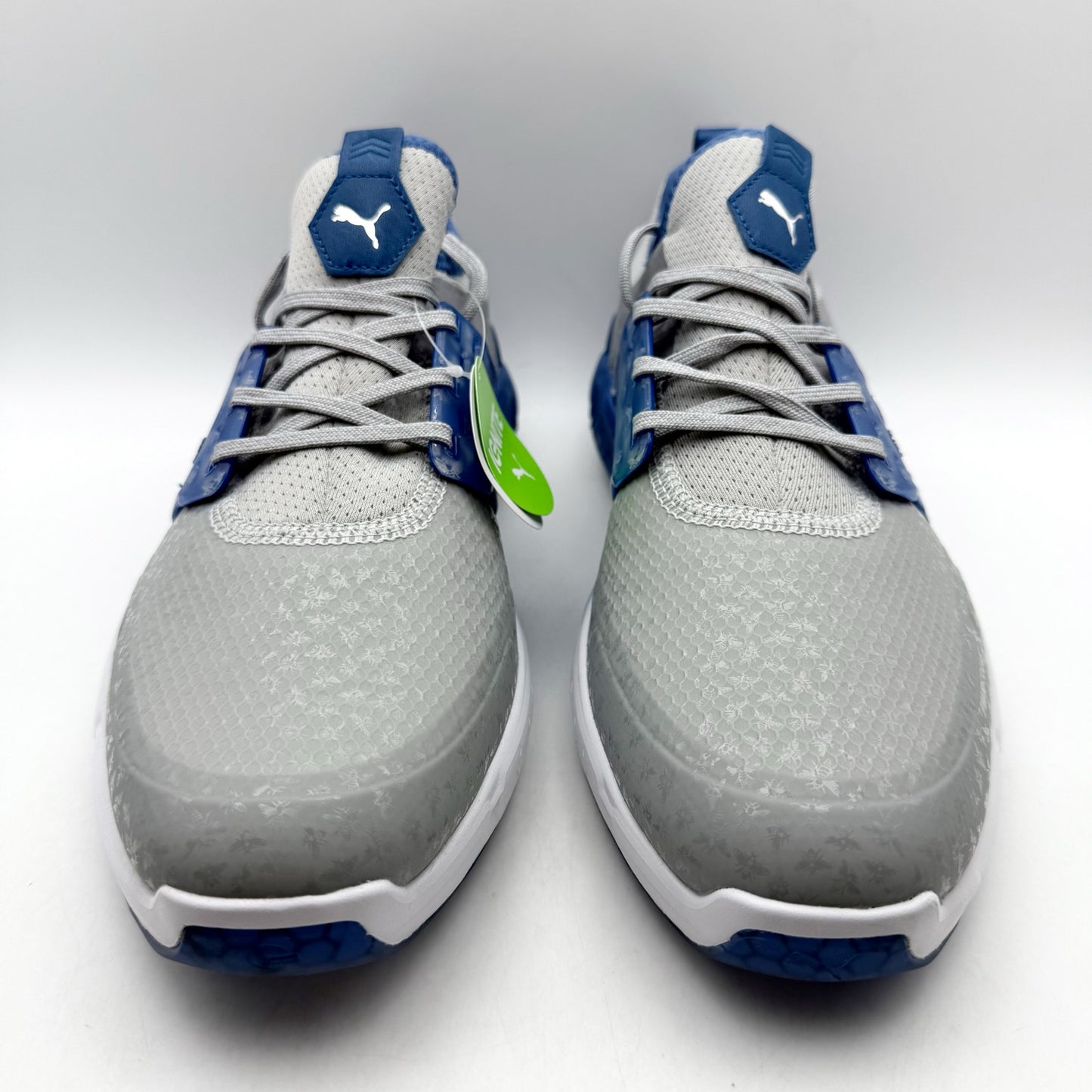 Puma Mens Ignite Pollination Golf Sneakers US 9 M EU 42 Blue Grey Athletic NWOB