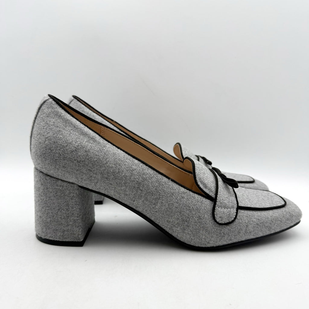 Bandolino Womens Larkin Pumps Size 11 M EU 41 Light Gray Slip On NIB