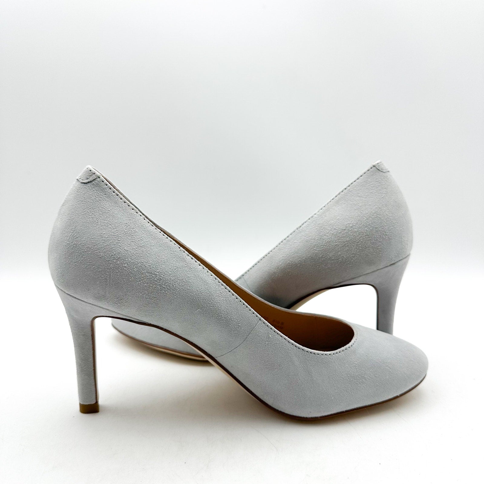 Cole Haan Womens Gabbie Pumps Size 5.5 Light Grey Blue NWOB