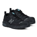 New Balance Womens Logic Work Shoes US 9.5 WIDE Black Comp Toe EH PR SR NWOB