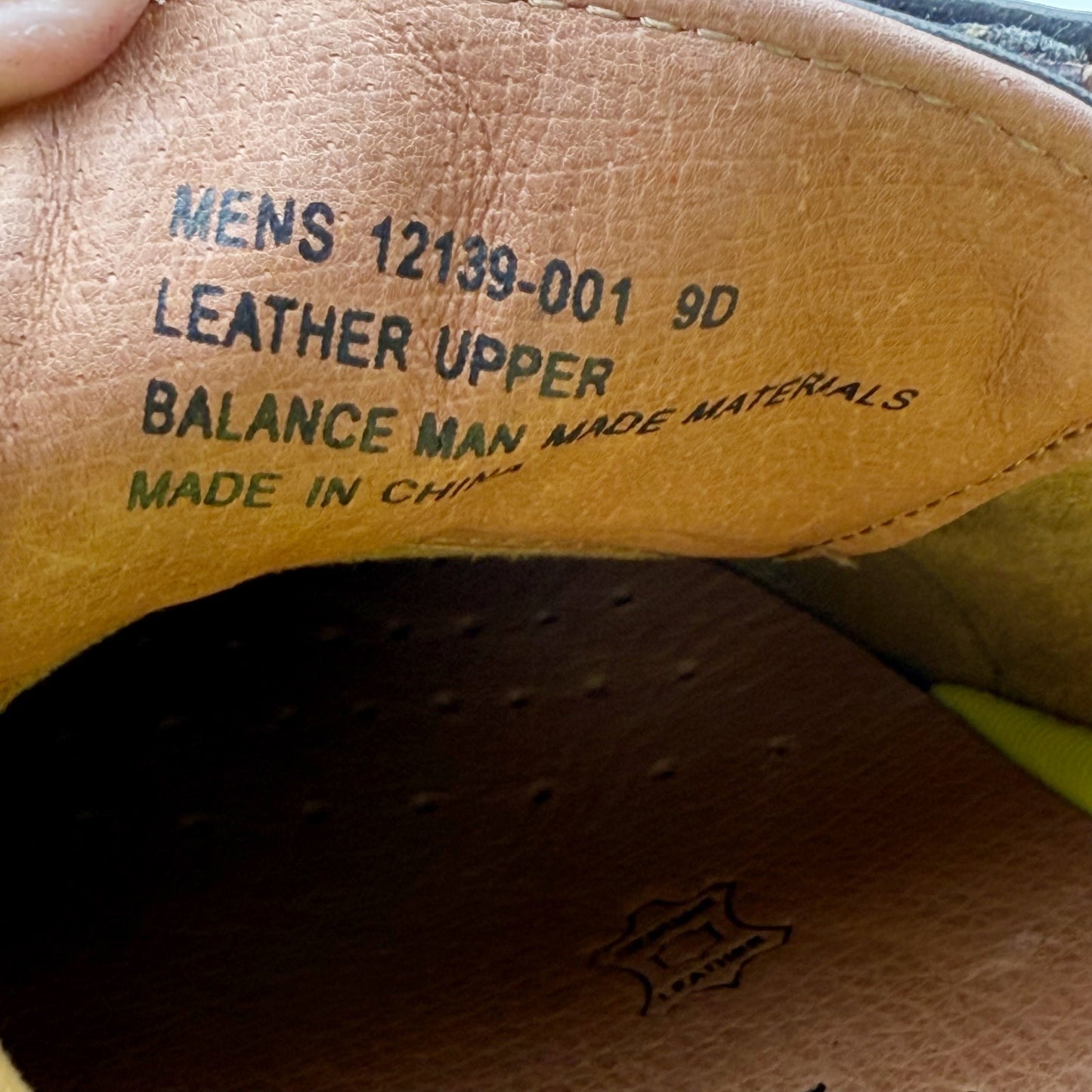 Florsheim Mens Midtown Wing Oxford Shoes US 9 D EU 42 Black Leather NIB