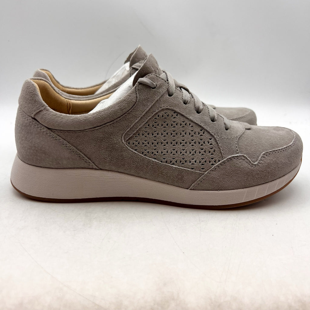 Dansko Womens Catie Casual Sneakers EU 40 US Size 9.5-10 Grey Suede NIB