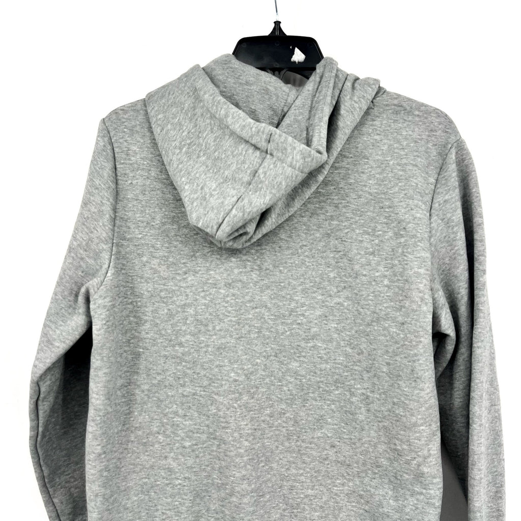 PUMA Women's Essentials Big Logo Hoodie Sweatshirt Small Light Gray Heather NWT