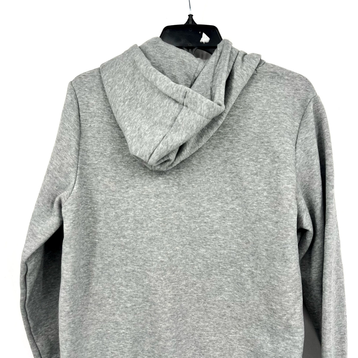 PUMA Women's Essentials Big Logo Hoodie Sweatshirt Small Light Gray Heather NWT