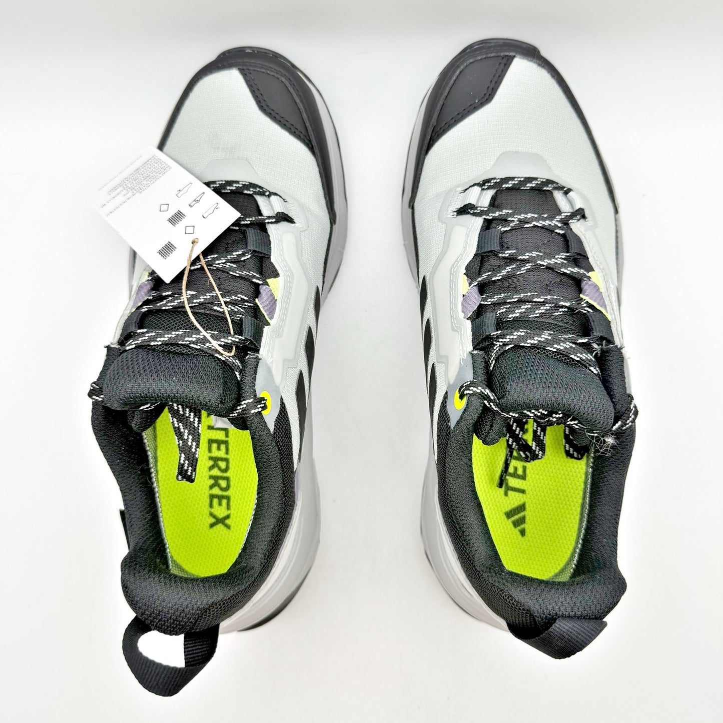 Adidas Womens Terrex AX4 GTX Hiking Sneakers US 5.5 Grey Black Athletic NIB