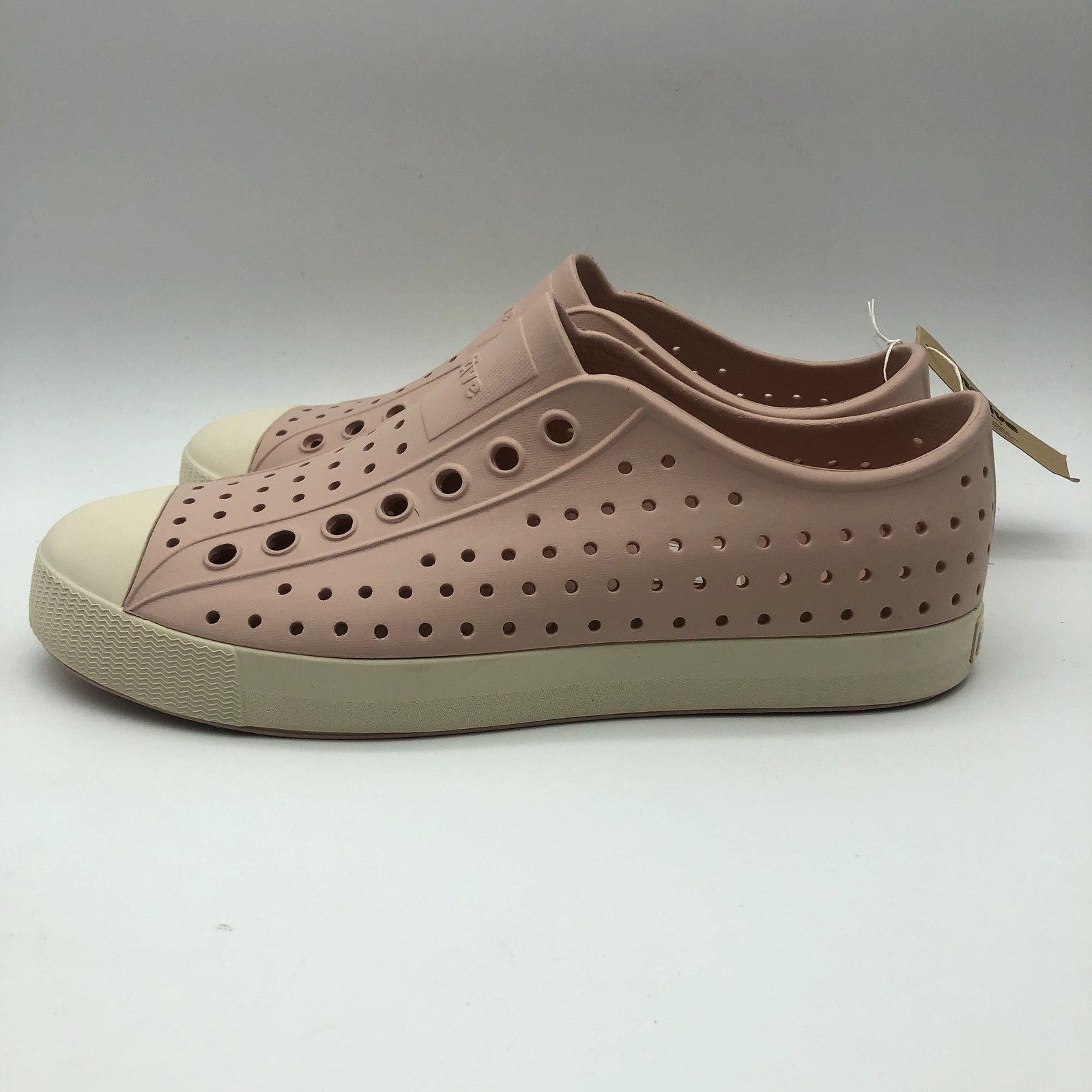 Native Jeffersons Slip On Shoes Men 6 Women 8 Chameleon Pink Waterproof NIB