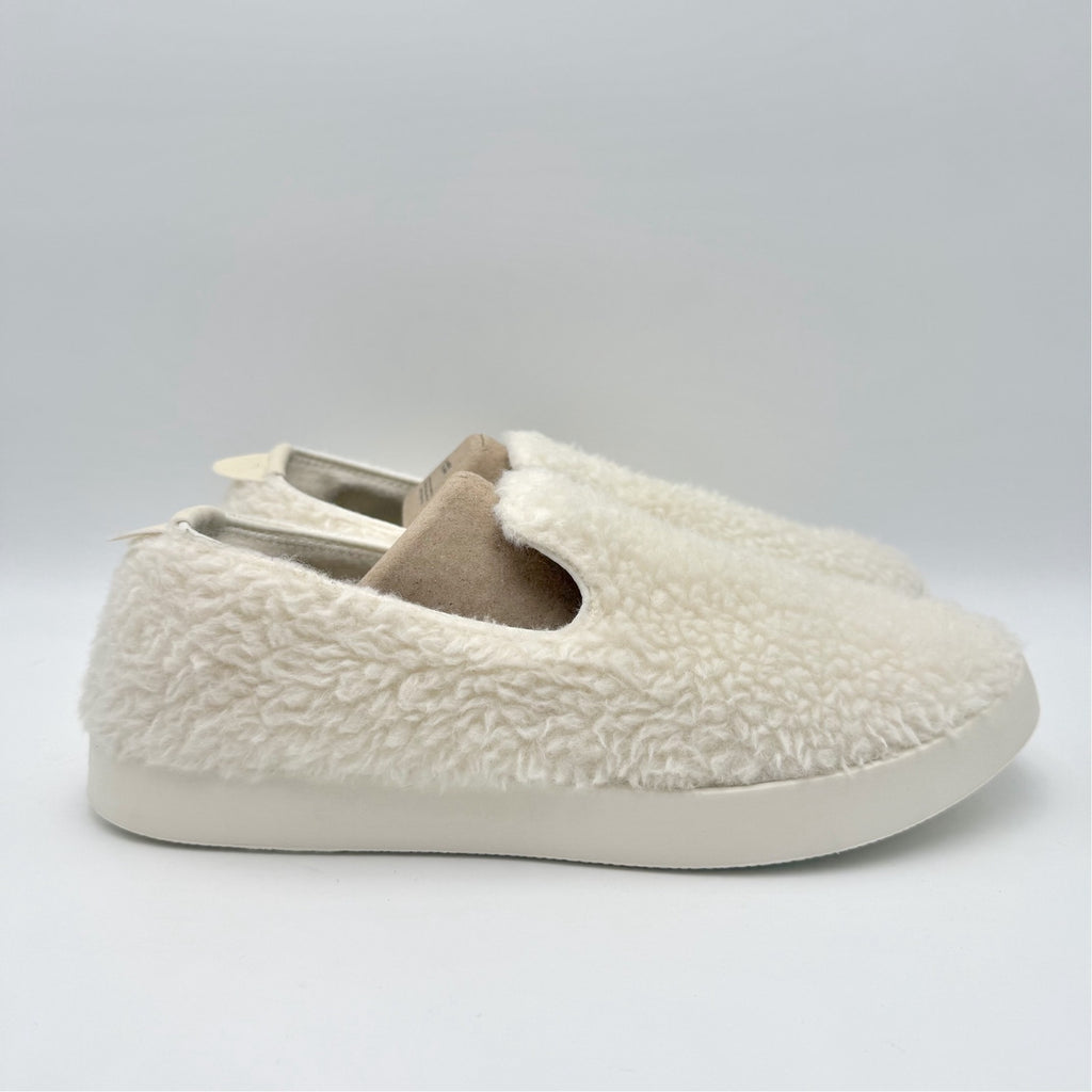 AllBirds Mens Wool Lounger Fluff Casual Sneakers US 9 White Slip On NIB