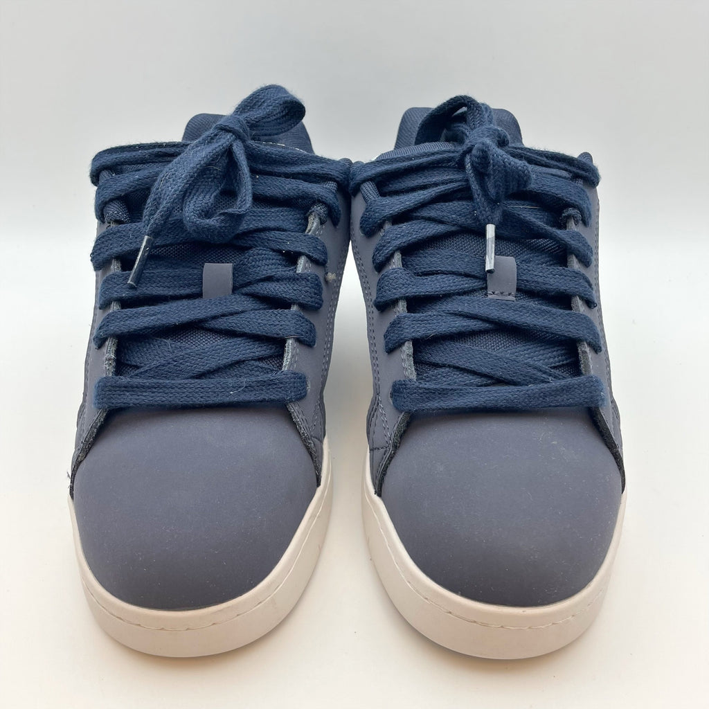 Volcom Stone Work Shoes Mens 8 Womens 10 Slate Blue Comp Toe EH SR NIB