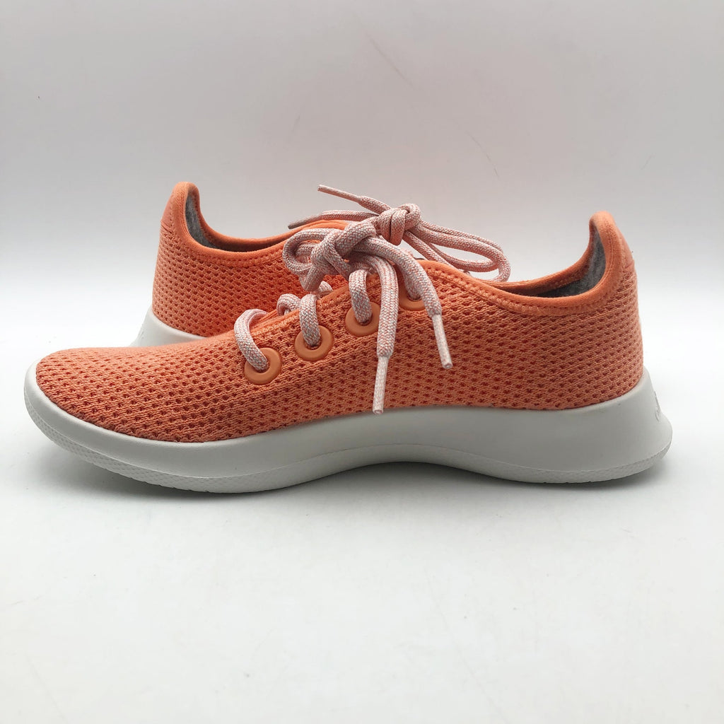 AllBirds Womens Tree Runner Casual Sneakers Size 5 Kauri Melon Orange NIB