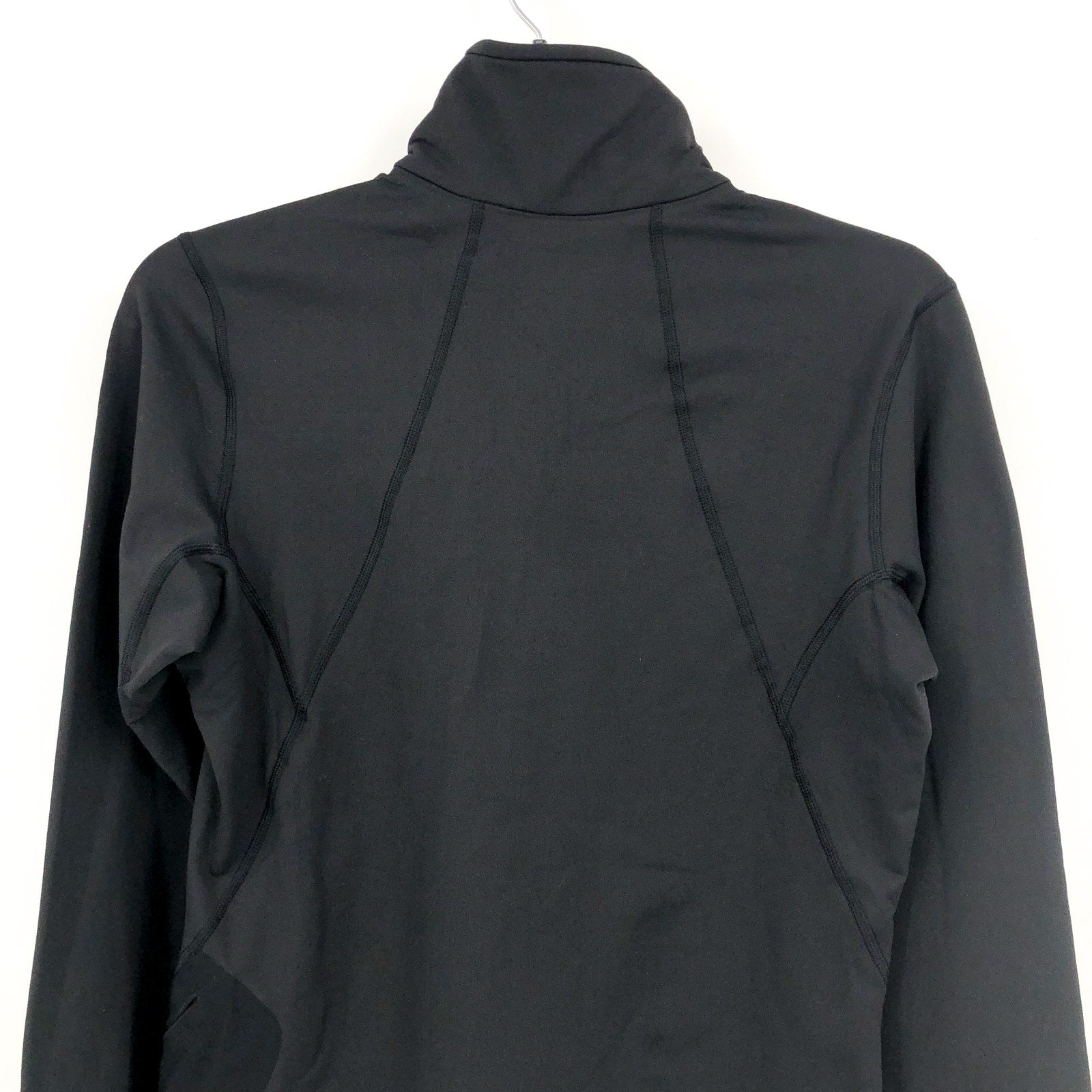 ARC'TERYX Women's Rho LT Zip Neck Sweatshirt XXL Black Long Sleeve NWT