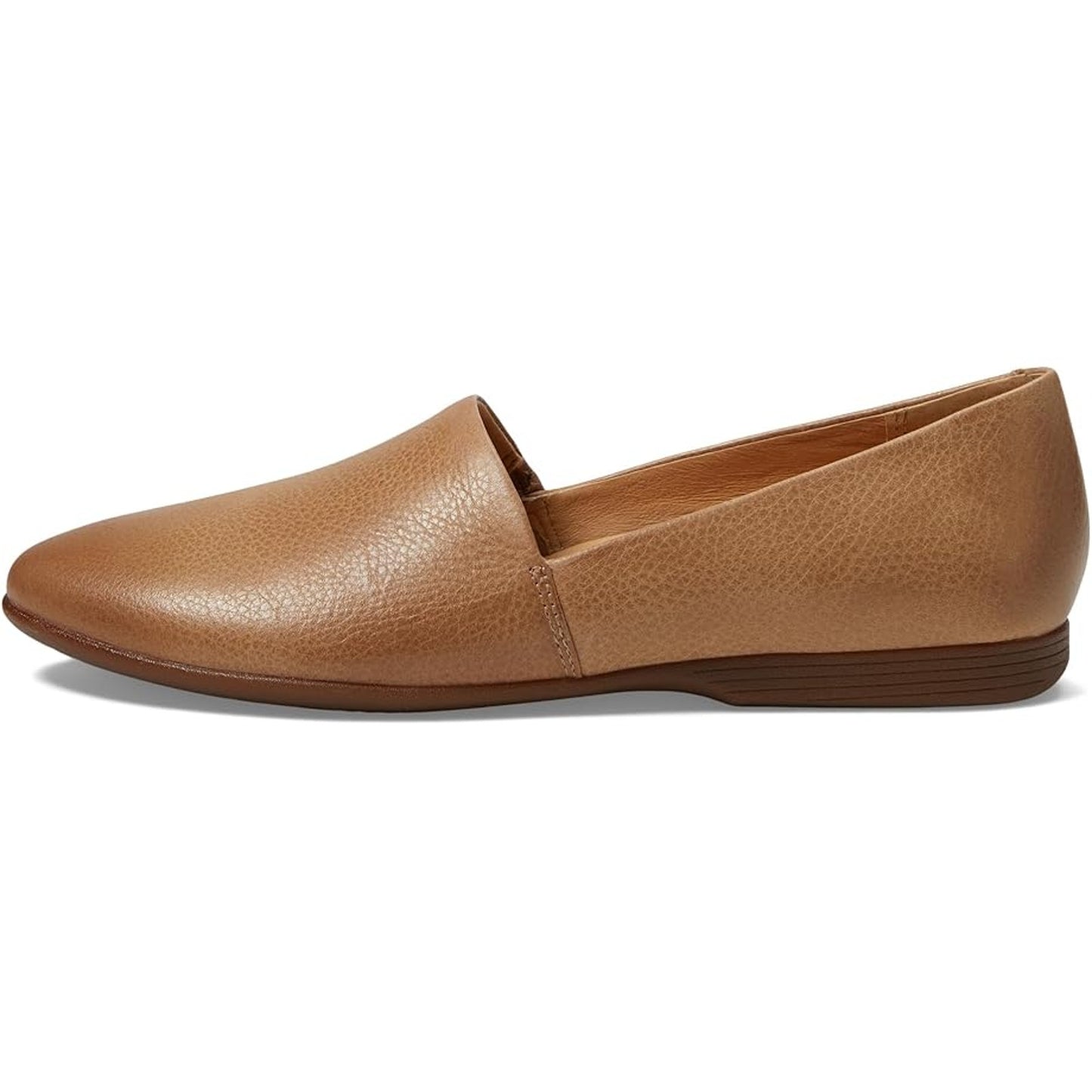 Dansko Womens Larisa Milled Nappa Flat EU 42 US 11.5-12 Taupe Leather NIB