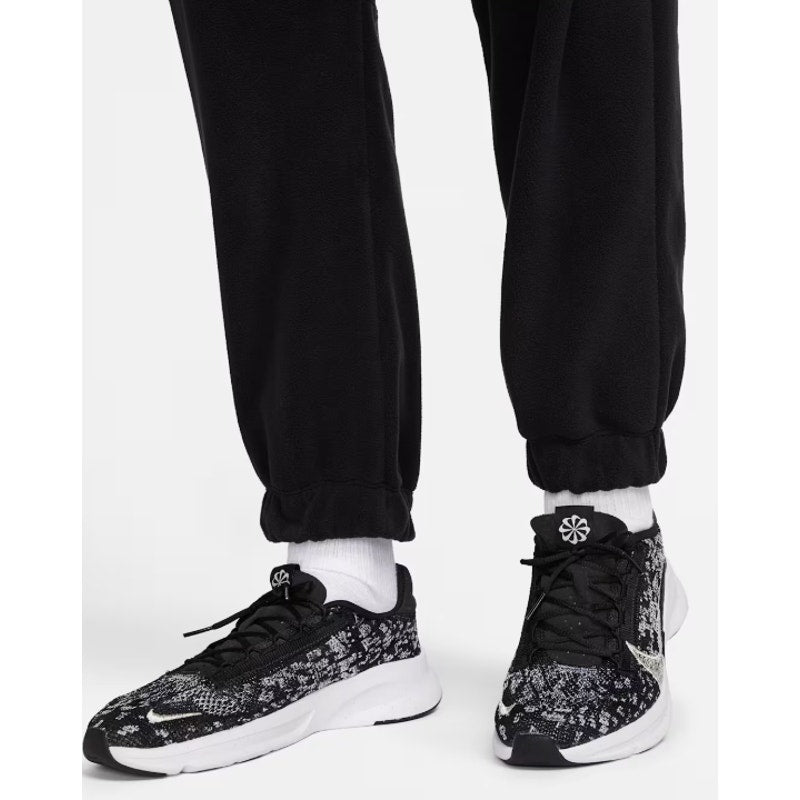 NIKE Women's Thermal Fit Fleece Polar Joggers XS Black Sweatpants NWT