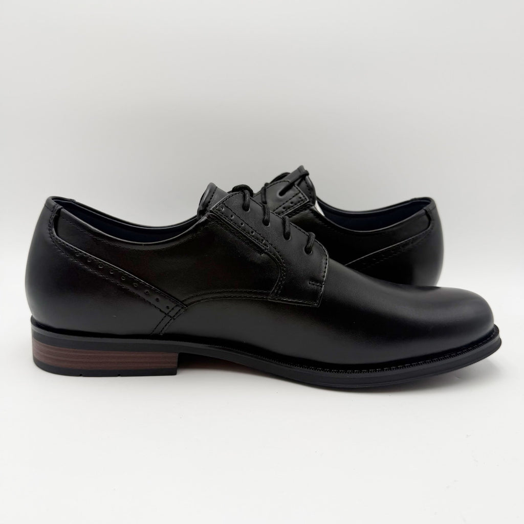 DOCKERS Mens Edgar Oxford Shoes Size 11 M Black Business Casual NIB