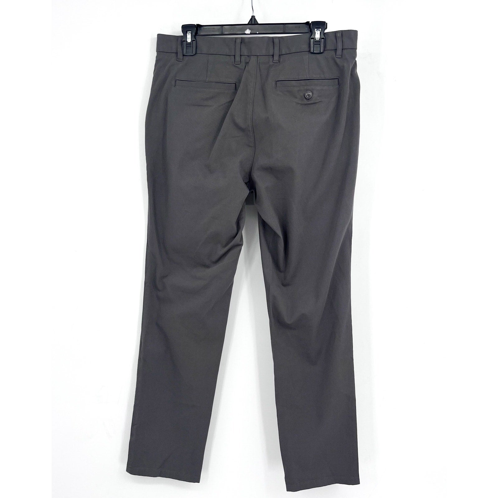 EVERLANE UNIFORM Men's The Performance Chino 29x30 Slate Grey Stretch Pants NWT