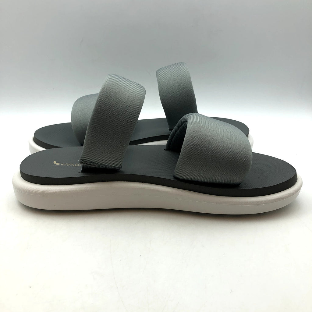 Koolaburra by UGG Womens Alane Slide Sandals Size 8 Gray NIB