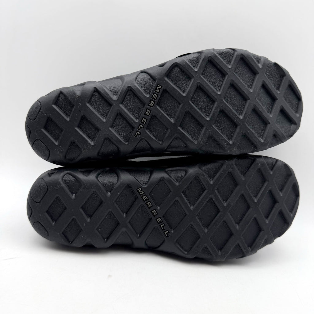 Merrell Kids Jungle Moc Sneaker US 4 EU 35 Black Suede Slip On Shoe NIB