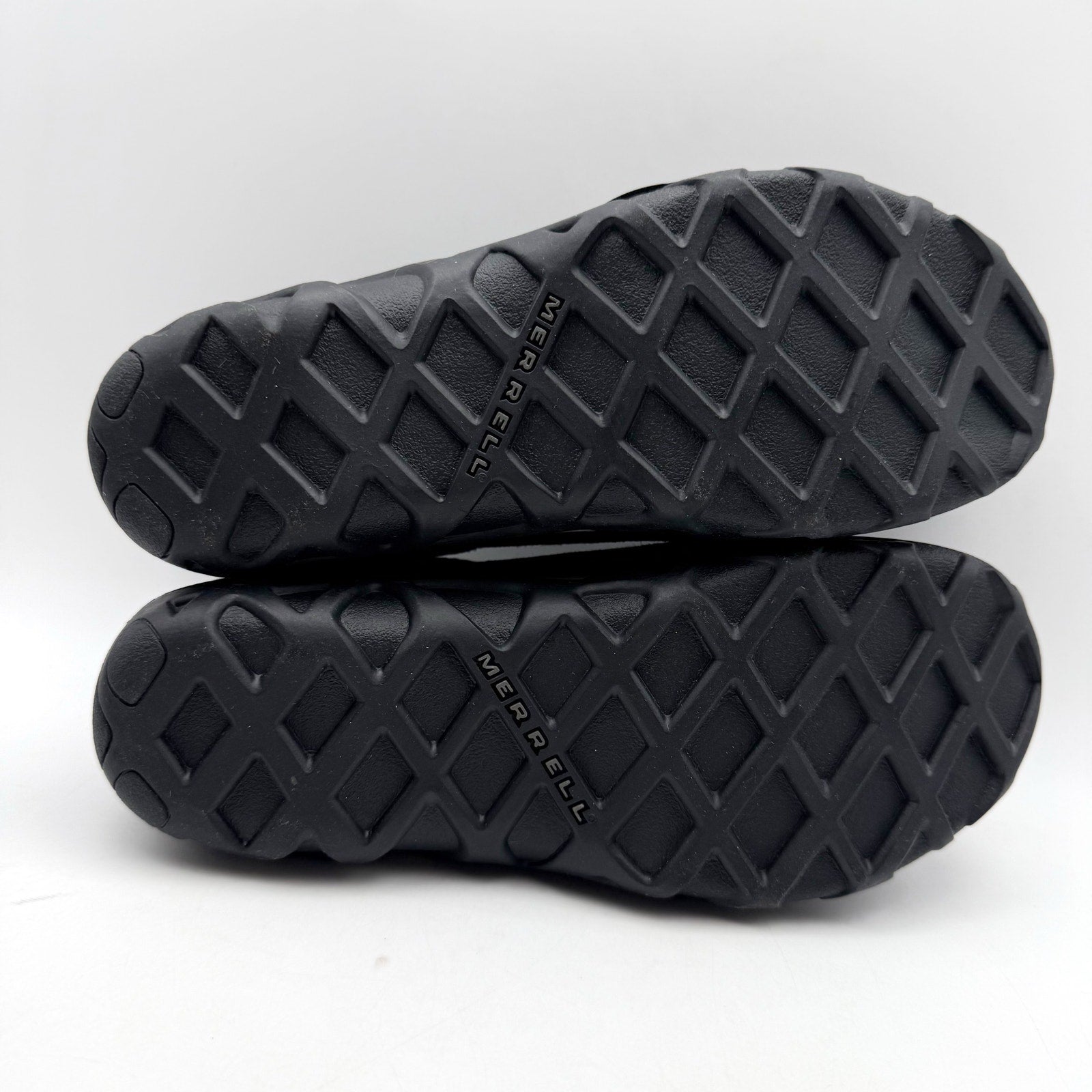 Merrell Kids Jungle Moc Sneaker US 4 EU 35 Black Suede Slip On Shoe NIB