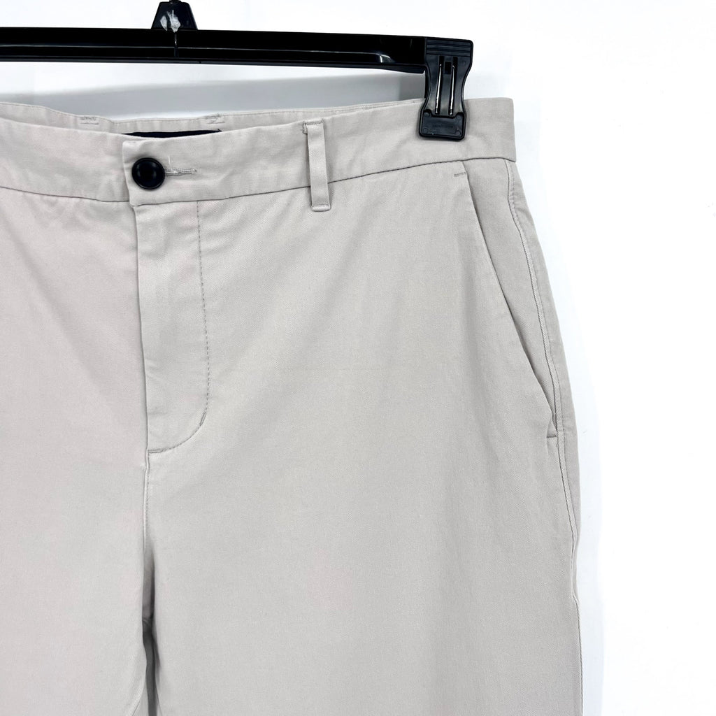 EVERLANE Uniform Mens Performance Chino Pants 32x32 Sandstone Athletic Fit NWT