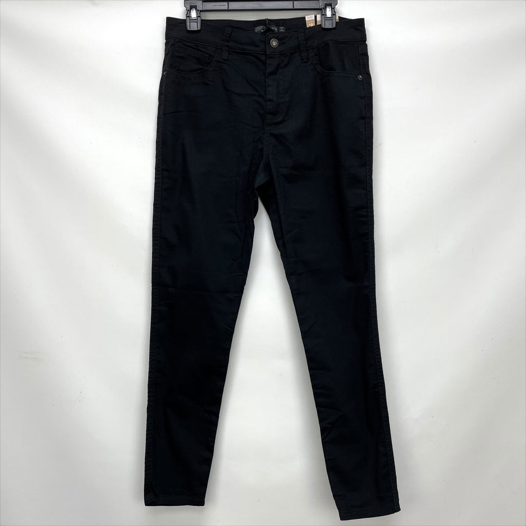prAna Women's Oday Skinny Jeans Black 2 SHORT