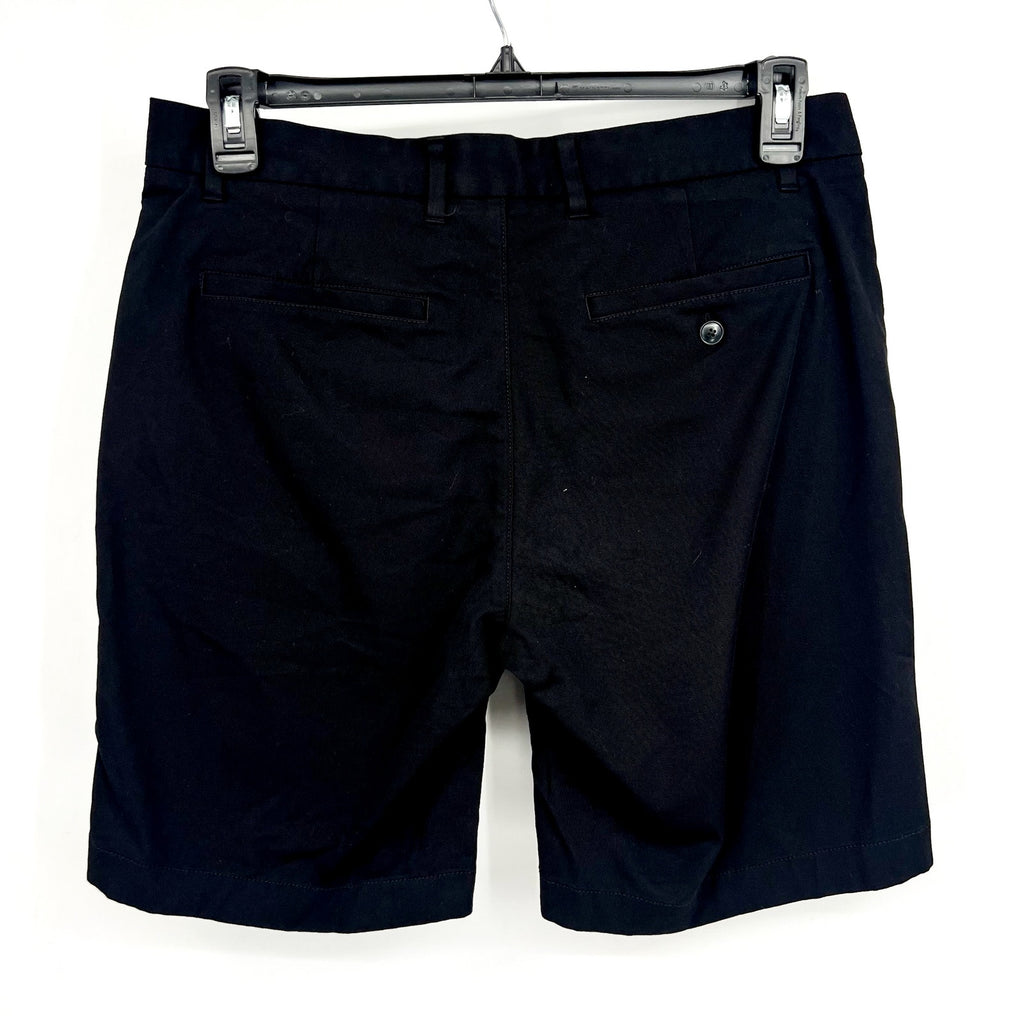 EVERLANE Men's The 9" Performance Chino Shorts Size 32 Black Slim-Fit NWT