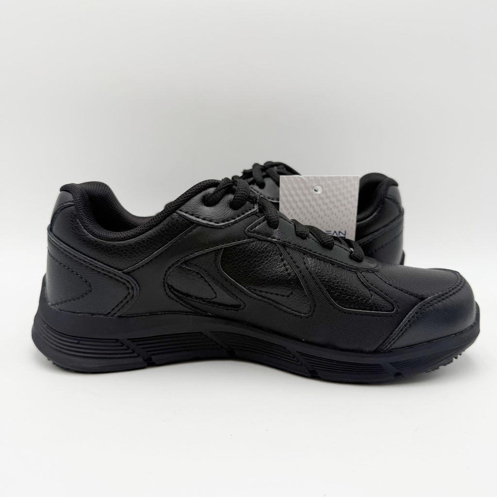 Shoes for Crews Womens Galley ll Work Shoes Size 6 Black SR Water Resistant NIB