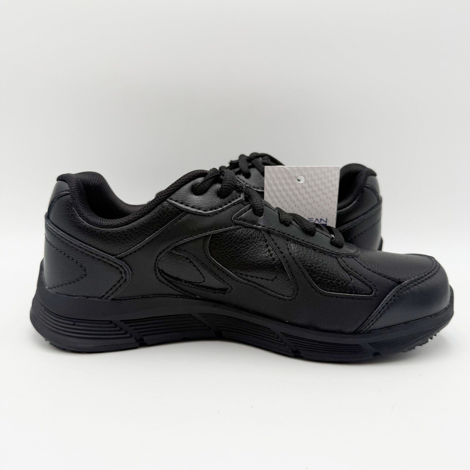 Shoes for Crews Womens Galley ll Work Shoes Size 6 Black SR Water Resistant NIB