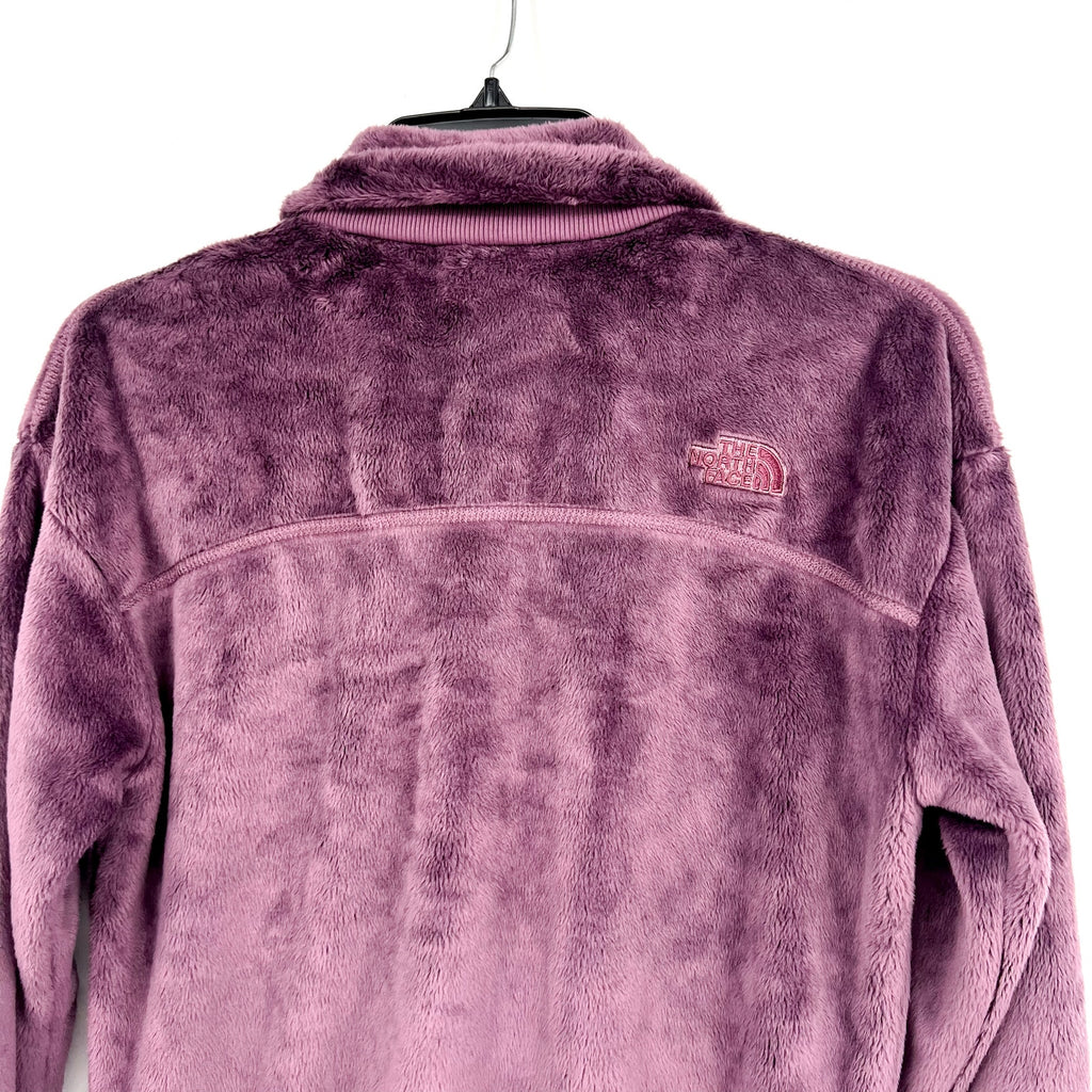 THE NORTH FACE Women's Osito Lux Fleece Jacket Medium Purple NWT