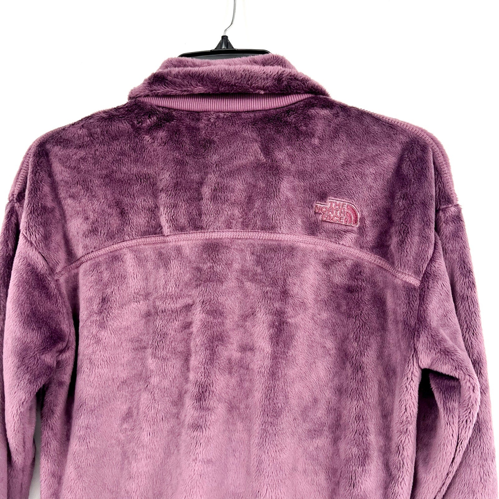 THE NORTH FACE Women's Osito Lux Fleece Jacket Medium Purple NWT