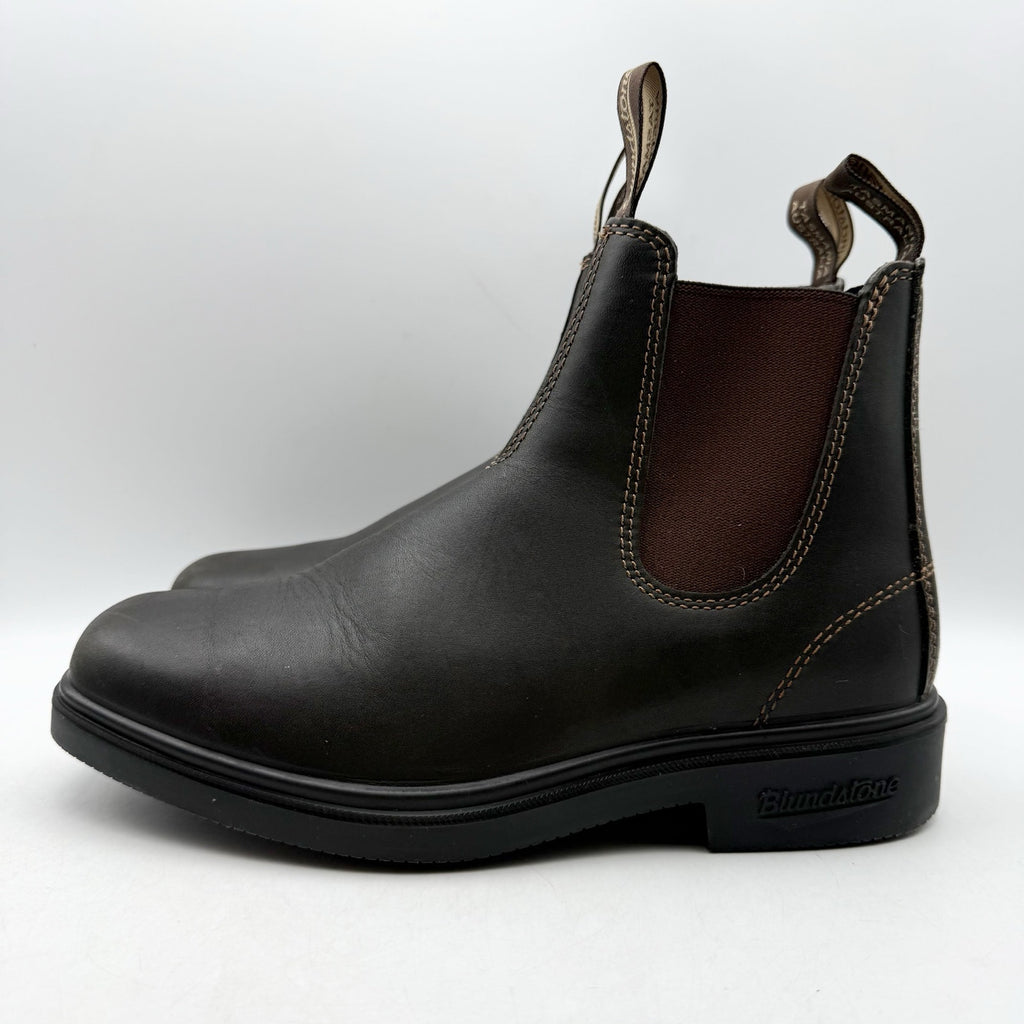 Blundstone Womens 062 Chelsea Boots AUS 6 US 9 Brown Leather Water Resistant NIB