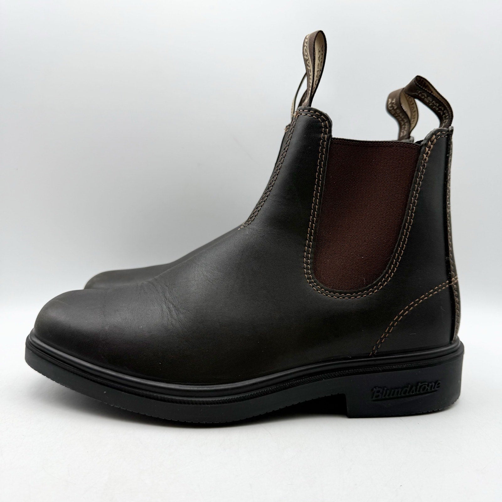 Blundstone Womens 062 Chelsea Boots AUS 6 US 9 Brown Leather Water Resistant NIB