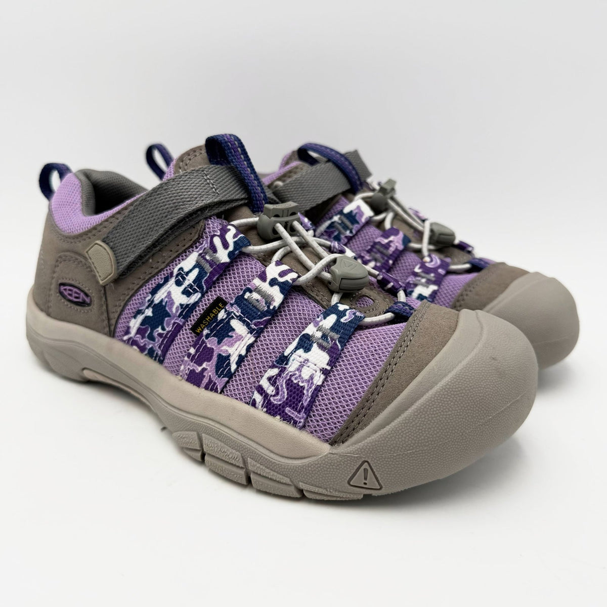 Keen Big Kids Newport H2SHO Sneakers Youth Size 5 EU 37 Purple Chalk Violet NWOB