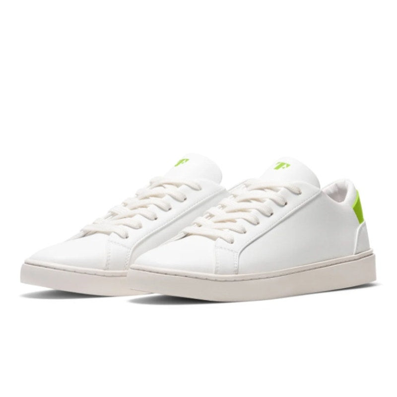 Thousand Fell Mens Lace Up Sneakers US 10 EU 43 White NIB