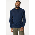 GOOD MAN BRAND Men's Merino Wool Hoodie Sweater Small Navy Blue NWT