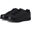 New Balance Womens 577 Walking Shoes Size 9 Wide Black Leather Athletic NIB