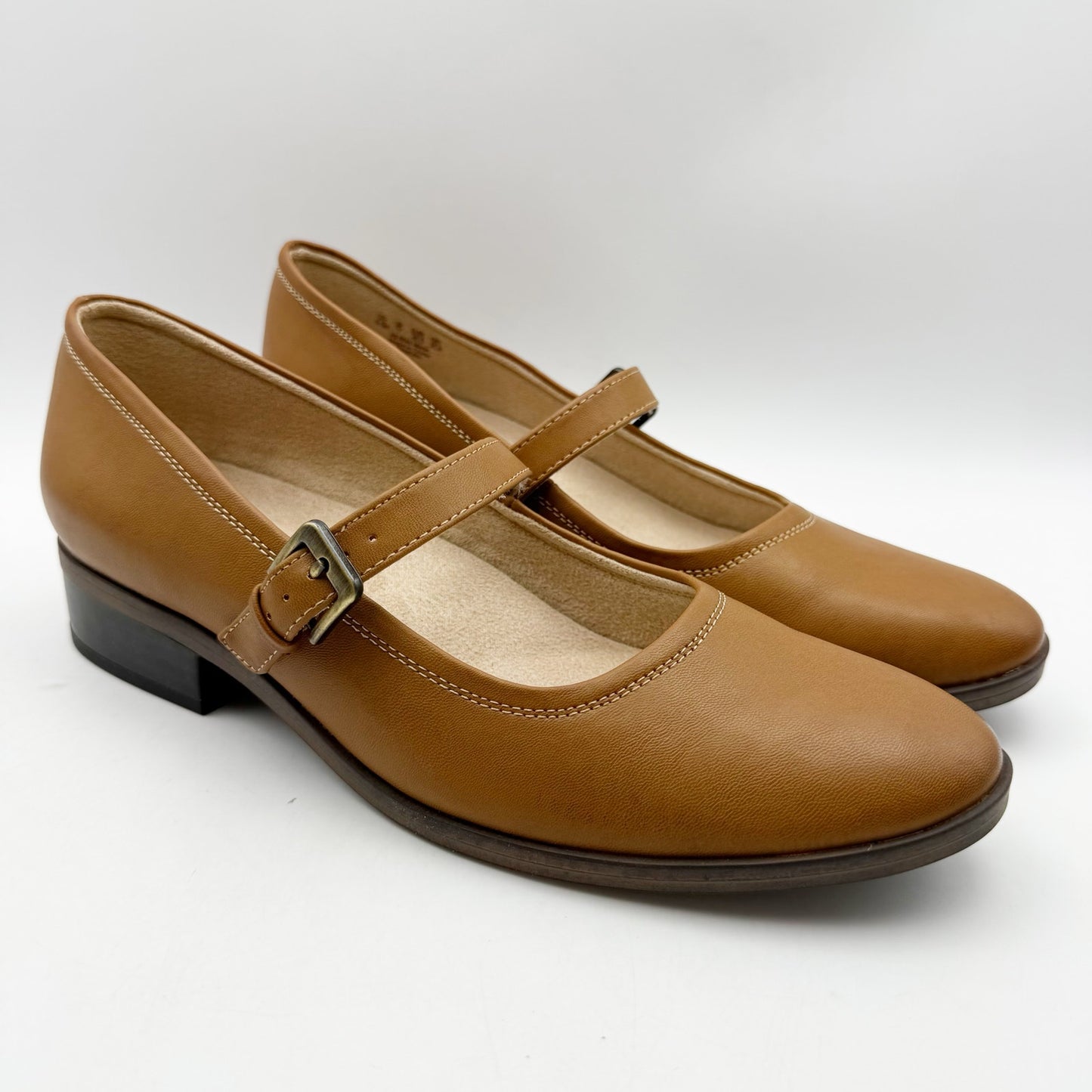 Soul Naturalizer Womens Ramona Mary Jane Flats US 8.5 M EU 39 Brown NIB