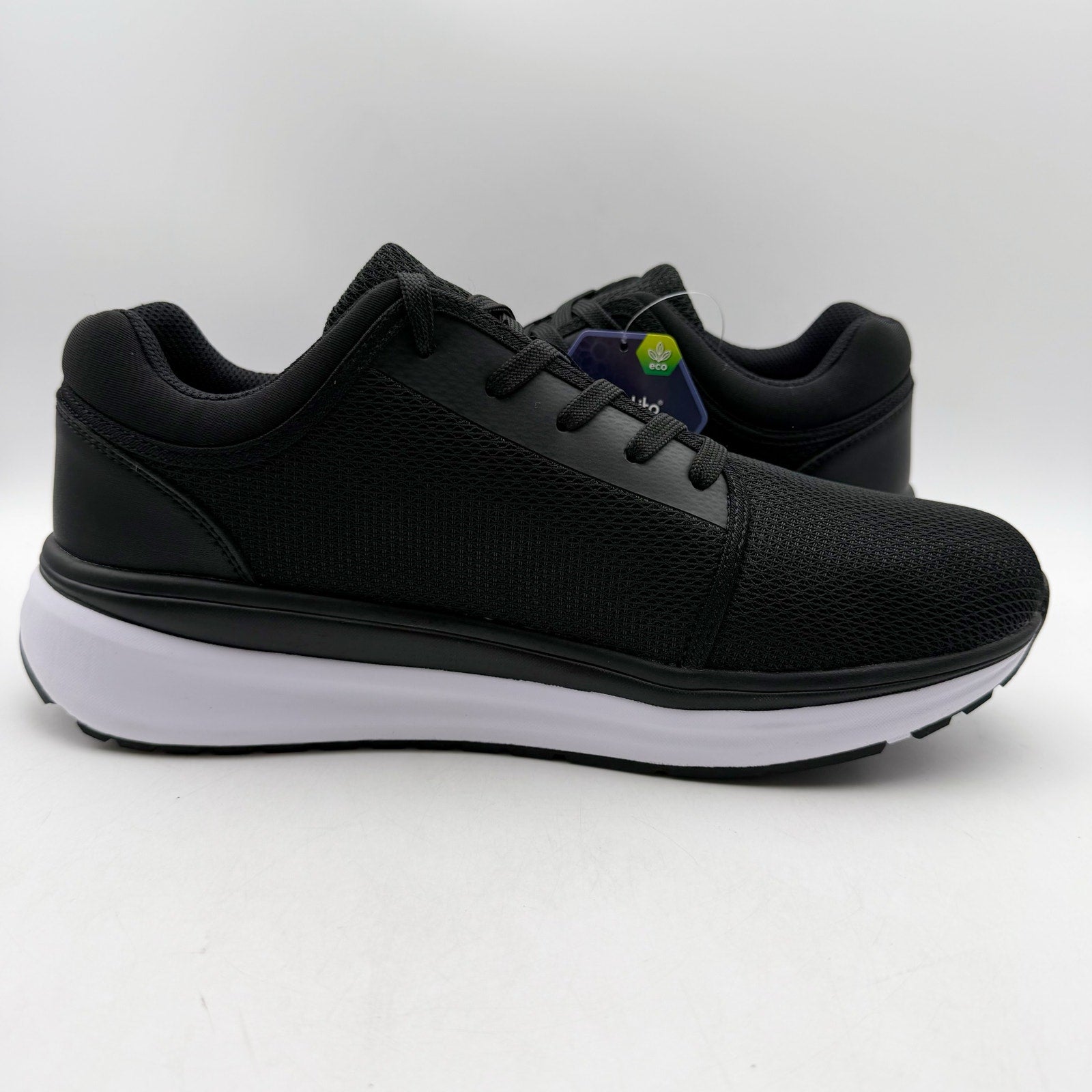 Propet Womens Ultima X Sneakers US 13 M EU 46.5 Black Athletic NIB