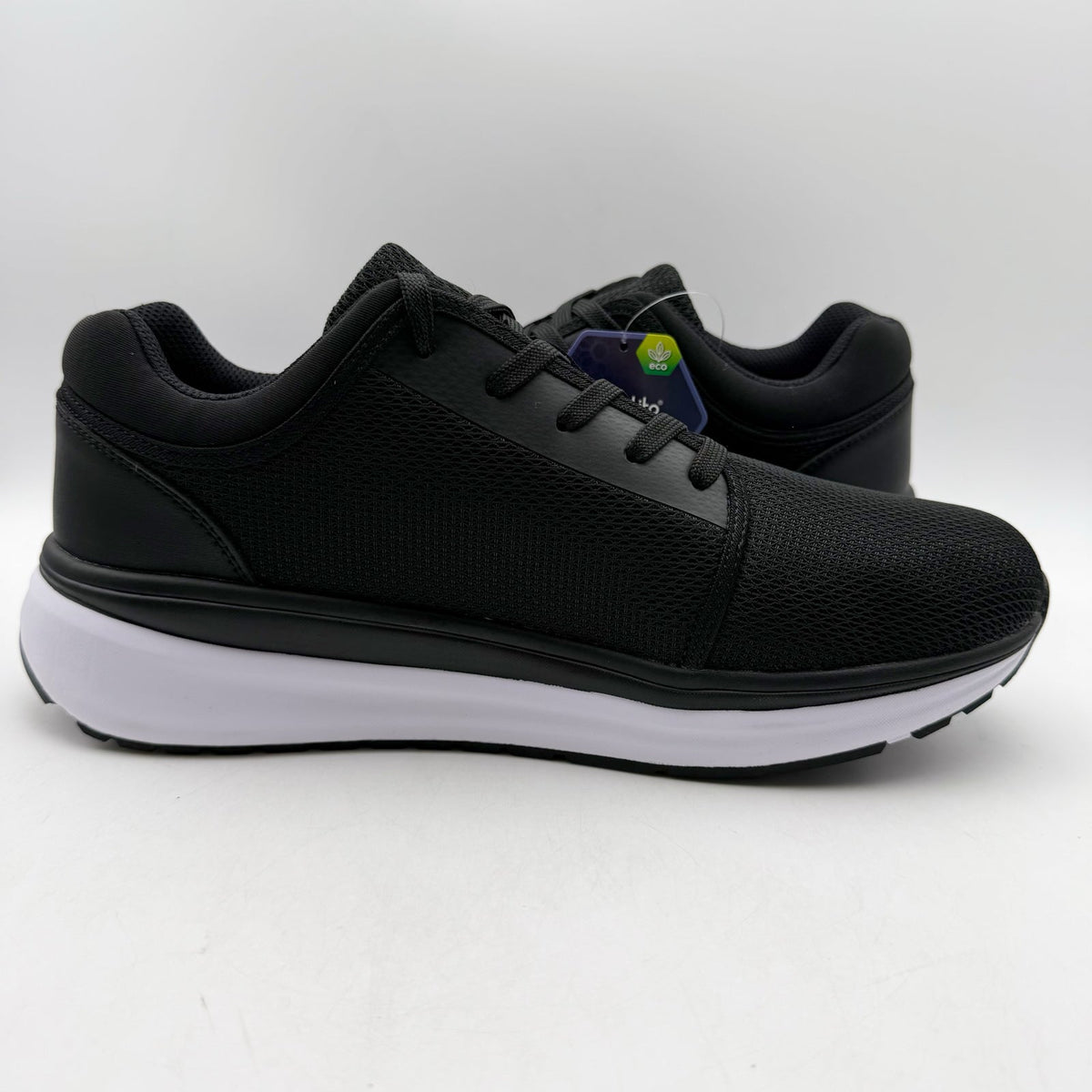 Propet Womens Ultima X Sneakers US 13 M EU 46.5 Black Athletic NIB