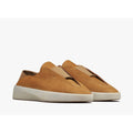 Wolf & Shepherd Cruise Ace Slip On Sneakers Womens 8 Mens 6.5 Tan Sandstorm NIB