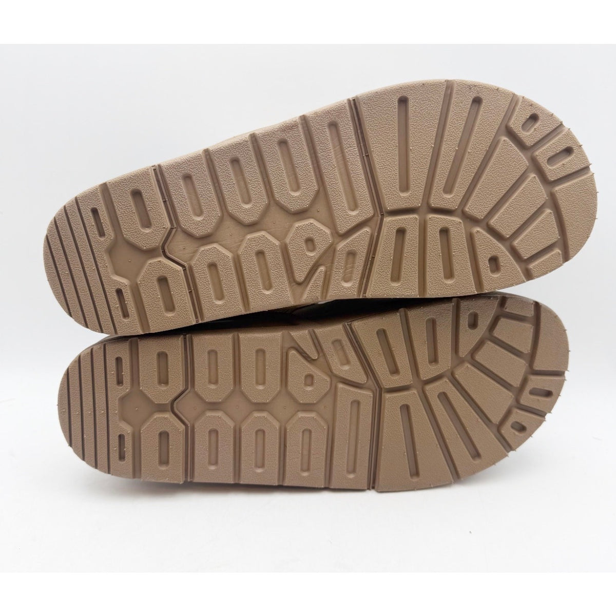 SEICHI Men's Sandoru Ni Slide Sandals SIZE 11 EU 44 Mocha Brown Velcro Strap NIB
