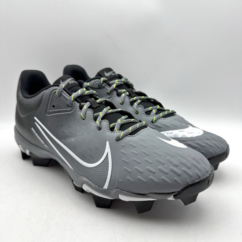 Nike Womens Hyperdiamond 4 Keystone Softball Cleats US 11 Black Grey CZ5918 NWOB