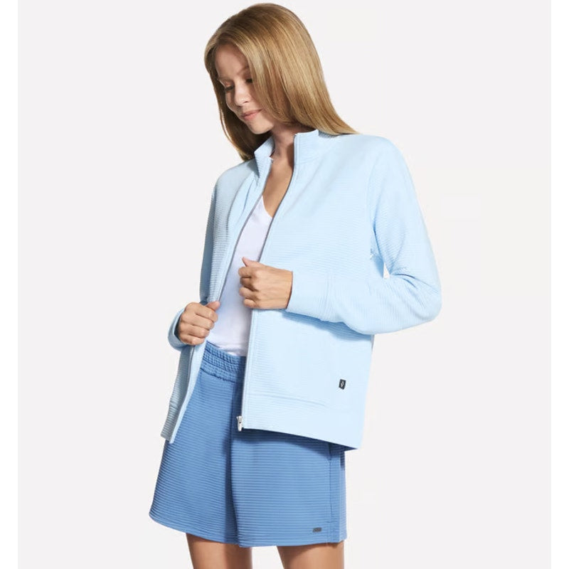 SKECHERS Women's GO WALK Everywhere Jacket XS Blue Full Zip NWT