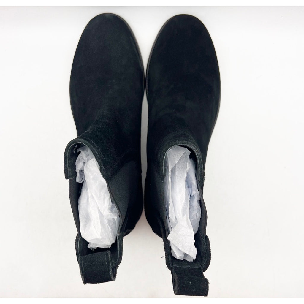 Saint Morta Men's Nomad Chelsea Boots Size 9 EU 43 Black Round Toe NIB