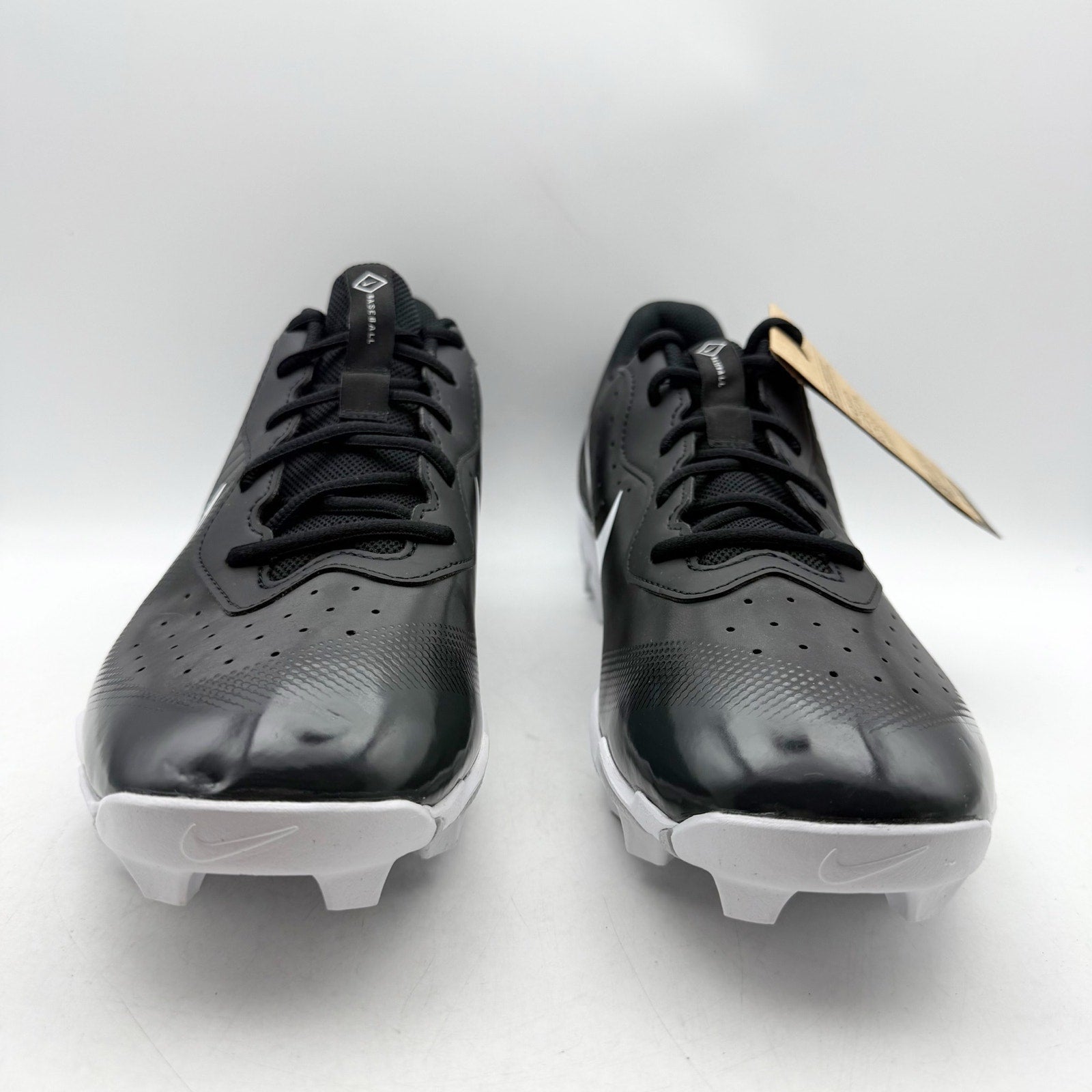 Nike Mens Alpha Huarache 4 Keystone Baseball Cleats US 13 Black DJ6524 NWOB