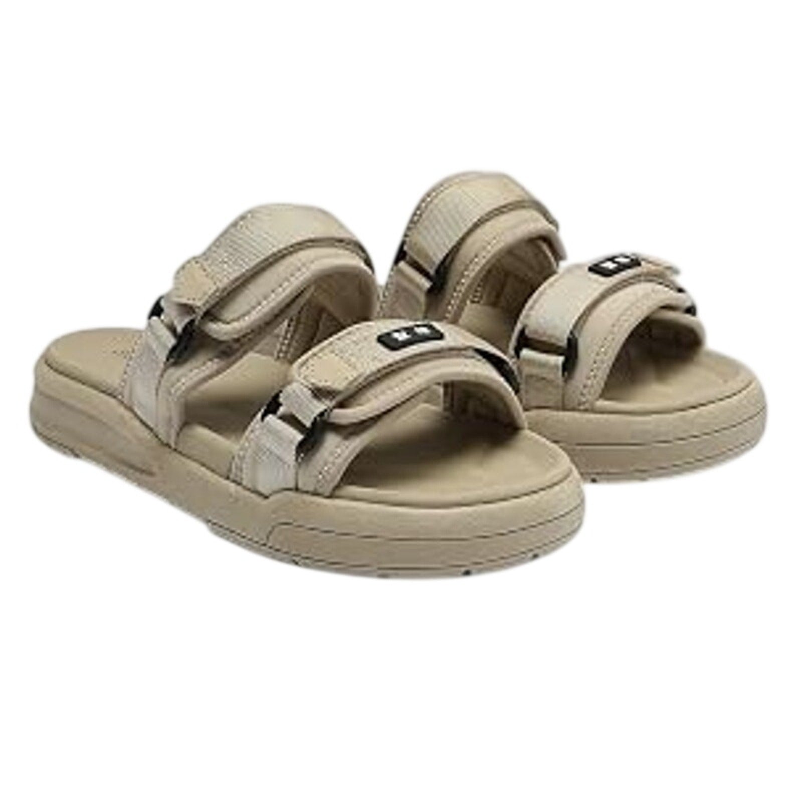 SEICHI Mens Sandoru Ichi Slide Sandals Size 10 EU 43 Mocha Brown NIB