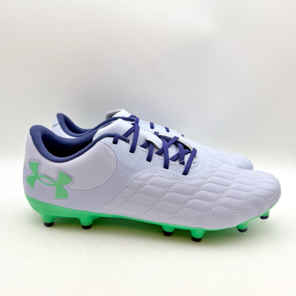 Under Armour Mens Magnetico Select Firm Ground Football Cleats US 10 Purple NIB