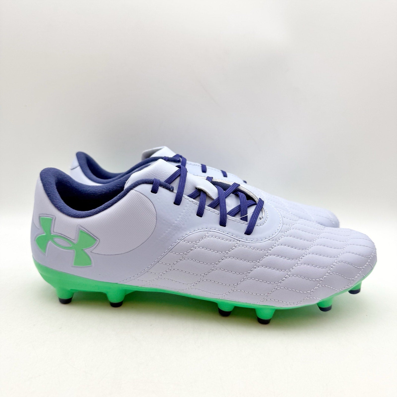 Under Armour Mens Magnetico Select Firm Ground Football Cleats US 10 Purple NIB