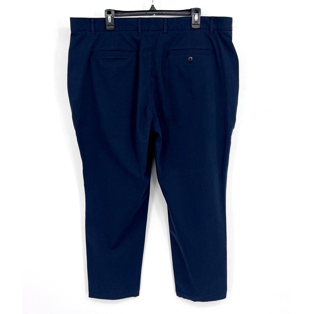 EVERLANE Uniform Mens Performance Chino Pants 40x28 Navy Blue Athletic Fit NWT