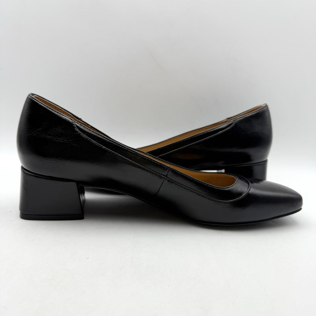 Naturalizer Womens Huntley Pumps US 8.5 Wide EU 39 Black NIB
