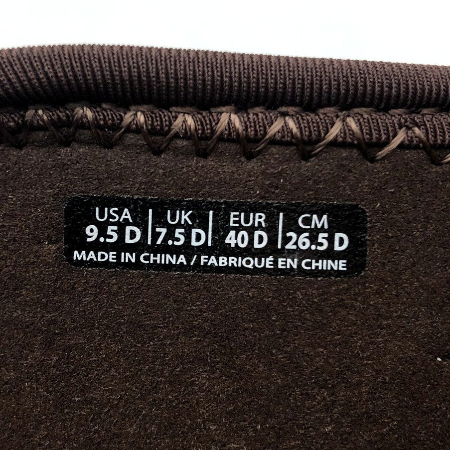 Spenco Womens KHOLO NUEVO Comfort Slide Sandals 9.5 WIDE Brown French Toast NWT