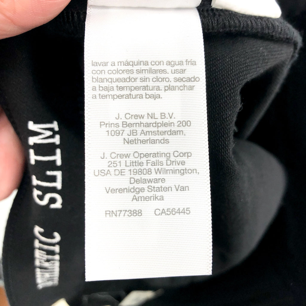 MADEWELL Men's Athletic Slim Jeans 35x30 Black Bainhart COOLMAX ND478 NWT